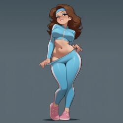 cynthia noles from cartoon network by phophopho