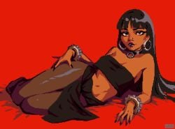 chel from dreamworks by thisislux