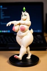 1girls 3d 3d_model ai_assisted ai_generated anthro bare_shoulders barefoot big_areola bottomless brainwashing breasts chubby control_indicator crystal dazed fat female female_only femsub full_body furry ghostec goat_girl green_eyes horns huge_areolae huge_breasts huge_nipples hypnosis large_areolae large_breasts large_nipples milf mind_control nipples nude plantigrade plumbob plump pussy realistic royalty signature simple_background solo standing the_sims thick_thighs topless toriel undertale undertale_(series) white_background wide_hips zombie_walk