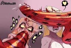 1futa 1girls 2d 2d_(artwork) 2d_artwork amazon_prime background balls ballsack big_balls big_breasts big_cock big_dick big_penis big_testicles blowjob blush blush_stickers blushing_female boner breasts charlie_morningstar_(hazbin_hotel) cock cock_on_face color colored commission crying dick dick_on_face digital_art digital_drawing_(artwork) digital_media digital_media_(artwork) erect erect_cock erect_dick erect_penis erection eyebrows eyelashes eyes fangs fellatio female female_penetrated foreskin futa/female futa_on_female futadom futanari hair hair_over_one_eye half-closed_eyes hazbin_hotel heart hearts_around_head hellaverse huge_balls huge_cock huge_testicles intersex intersex_penetrating kiss_mark lips lipstick lipstick_mark lipstick_on_cock lipstick_on_dick lipstick_on_penis long_cock long_dick long_hair long_penis makeup mascara mascara_tears naked naked_female naked_futa no_clothes no_clothing nude nude_female nude_futa oc oral oral_sex original original_character partial_futa penis penis_on_face pleasure pleasure_face pleasured pleasured_face pleasured_female pleasured_futa precum precum_bubble red-skinned_futa red_body red_eyes red_skin running_mascara runny_makeup runny_mascara saliva saliva_drip saliva_on_tongue saliva_string saliva_trail shaded sharp_teeth simple_background starstar000 sucking sucking_cock sucking_dick sucking_penis tears tears_of_pleasure teeth teeth_showing teeth_visible testicles thick_cock thick_dick thick_penis throat_fuck tongue two-tone_hair uncircumcised vein veins veiny_cock veiny_dick veiny_penis vivienne_medrano vivziepop white-skinned_female white_background white_body white_hair white_skin yellow_hair yellow_sclera yuri