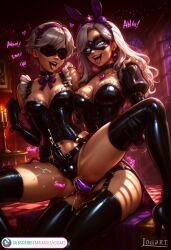 1boy 1boy1girl 1girls absurdres ai_generated artist_name attractive bdsm_gear big_breasts blindfold bondage boots breasts cartoony cleavage commentary_request corset crossdressing curvy detailed dominatrix esri_tuatha_de evil_smile exposed exposed_breasts eyemask female female_focus femboy femdom high_heels high_quality highres hourglass_figure large_breasts latex latex_clothing latex_gloves latex_suit leak leaked line_art logart male masked naked naked_female nipples nude nudity pony_diffusion_xl seductive sensitive sissy slave stable_diffusion subscribestar tagme the_worlds_finest_assassin_gets_reincarnated_in_another_world_as_an_aristocrat thick thick_thighs thighs watermark web_address