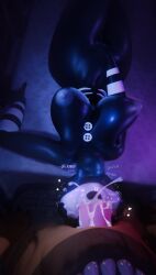 marionette (fnaf) from five nights at freddy's by vinceafterd