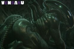 female xenomorph from 20th century studios by vensaku