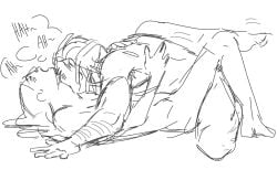 2boys alien alien/human alien_humanoid alien_in_heat androgynous biting_neck donkey_boy_(artist) estraven_(left_hand_of_darkness) female gay gay_anal gay_male genly_ai_(left_hand_of_darkness) homosexual homosexual_male homosexual_sex human_on_alien human_penetrating_alien in_heat in_kemmer kemmer kissing_neck kissing_neck_during_sex left_hand_of_darkness male male_only male_penetrated male_penetrating male_penetrating_male novel novel_character penetrating_pussy penetration pussy therem_rem_ir_estraven_(left_hand_of_darkness)