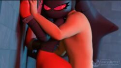 1boy 1girls 3d 3d_animation against_wall animated anthro ass beltz_(jumpbreak96) bored bored_expression bored_sex bottom_heavy clothed_female_nude_male doggy_style female flat_chest huge_ass human_male_on_anthro_female human_on_anthro interspecies light-skinned_male light_skin long_video longer_than_one_minute male male_human/female_anthro moaning monster_girl plap_(sound) plapping red_body sex sex_from_behind sharpybutts sound standing standing_sex straight tagme thick_thighs thigh_sex thigh_sex_over_clothes thighjob unamused video watermark wide_hips
