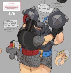 dark prince (clash royale) from clash (series) by pelvispresly
