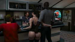 claire redfield from resident evil by taikakettu