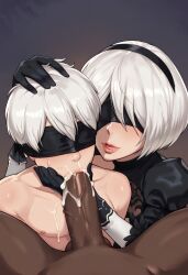 yorha 2b from nier (series)