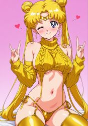 usagi tsukino from adult swim by airetromonger