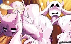 toriel from undertale by starstar000