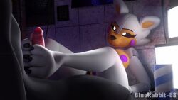 3d animated bluerabbit-83 bluerabbit_83 cum cumshot female fenthefox five_nights_at_freddy's foot_fetish footjob funtime_foxy_(fnaf) lolbit_(fnaf) no_sound straight tagme unknown_artist video