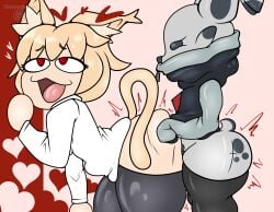 neco-arc from tsukihime by linyxart