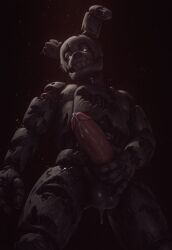 springtrap from five nights at freddy's