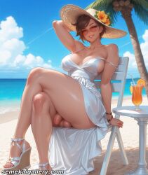 tracer from overwatch by semekart