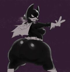 batwoman from batman (series) by olozva