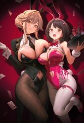 ade (agent bunny) (nikke) fan art