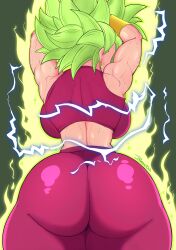 kefla from dragon ball by artist request