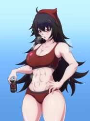 raven branwen from rwby by maik beelzebub