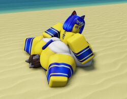 3d animal_crossing ankha big_ass big_breasts bradythewwefan breasts bubble_butt cleavage facesitting female furry huge_ass huge_breasts ribbons_(bradythewwefan) roblox robloxian tagme thick_thighs wide_hips