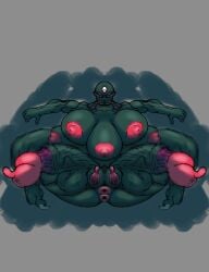 1futa 2_anuses 2_penises 2_pussies 2_tongues 4_balls 5_breasts 5_eyes anus balls breasts cthulhu deity diphallia diphallism eldritch_horror full-package_futanari futa_focus futa_only futanari goddess green_body herm hermaphrodite huge_breasts intersex literature monster monster_girl multi_anus multi_balls multi_breast multi_eye multi_genitalia multi_penis multi_pussy multi_tongue mythology nightmare_waifu penis public_domain pussy solo solo_focus srsombrio tongue_out unusual_anatomy what