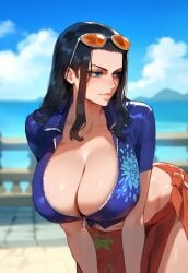 ai_generated female female_only floox nico_robin one_piece