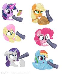 2017 absurd_res animal_genitalia animal_penis applejack_(mlp) blonde_hair blue_eyes cum cum_in_hair cum_on_face disembodied_penis earth_pony equine equine_penis female fluttershy_(mlp) friendship_is_magic glowing green_eyes hair hair_on_head hat hi_res horn horse horsecock magic male mammal mane_six_(mlp) my_little_pony notepad open_mouth pegasus pencil_(object) penis pink_hair pinkie_pie_(mlp) pony rainbow_dash_(mlp) rarity_(mlp) selenophile simple_background straight_hair tongue tongue_out tumblr_username twilight_sparkle_(mlp) unicorn vein white_background wings