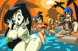 6+girls 6girls aged_up alternate_breast_size armband arms_behind_head arms_up ass assisted_exposure avatar_the_last_airbender azula back_view bare_shoulders barefoot big_breasts bikini bikini_bottom bikini_malfunction bikini_top black_hair black_hair_female blonde_hair blonde_hair_female blue_bikini blue_bikini_bottom blue_bikini_top blue_eyes blue_fire blue_flame blue_hair blue_hair_female bracelet braless breasts brown_hair busty butt_crack cartoon_network cleavage closed_eyes colored crossed_legs crossover curvy dark-skinned_female dark_skin dc dc_comics dcau detailed_background disney disney_channel enf erect_nipple erect_nipples fairy_tail female female_only fire flame front_view green_bikini green_bikini_bottom green_bikini_top green_eyes green_nipples group hair_bun hair_ornament half-dressed half_dressed hand_behind_head hands_behind_head hourglass_figure human juvia_lockser katara kim_possible large_breasts legband long_black_hair long_blonde_hair long_blue_hair long_hair long_hair_female long_taglist looking_back looking_down lying manic47 massage multiple_girls nickelodeon nipples no_bra no_sex outdoor outside pool poolside princess public_topless red_bikini red_bikini_bottom red_bikini_top royalty shego shiny shiny_skin shirtless skimpy smile stairs standing string_bikini sun sunset swimsuit teen_titans teenage terra terra_(dc) tied_hair toes toph_bei_fong topless tree uncensored_breasts underboob very_long_hair voluptuous wardrobe_malfunction water wide_hips yellow_bikini yellow_bikini_bottom yellow_bikini_top yellow_eyes yellow_hair yuri