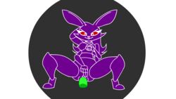 2017 animated anthro bonnie_(fnaf) breast_fondling breasts digital_media_(artwork) dildo female five_nights_at_freddy's fondling fourball hand_behind_head hand_on_breast lagomorph machine mammal masturbation multi_arm multi_limb nipples nude penetration pussy rabbit red_eyes robot self_fondle sex_toy simple_background solo spread_legs spreading vaginal_penetration video_games