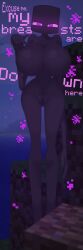 enderman from minecraft by notanalt