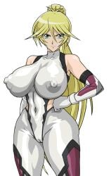 areola areola_bulge areolae areolae_bulge big_areola big_areolae big_breasts big_nipples bimbo blonde_hair bodysuit breasts cameltoe cosplay gigantic_areola gigantic_areolae gigantic_breasts gigantic_nipples huge_areola huge_areolae huge_breasts huge_nipples huge_thighs impossible_clothes impossible_clothing impossible_shirt large_areolae large_areolae large_breasts large_nipples long_hair nipple_bulge nipples nipples_visible_through_clothing ponytail sherry_leblanc skin_tight taimanin_(series) taimanin_suit thick_thighs thighs tight tight_clothes tight_clothing tight_shirt very_long_hair yu-gi-oh! yu-gi-oh!_5d's