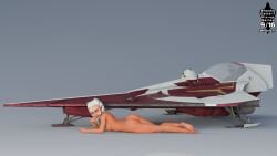 3d ahsoka_tano alien ass astromech_droid barefoot breasts clone_wars completely_naked completely_nude dc15-a feet female female_focus jedi jedi_padawan laying_down laying_on_ground laying_on_stomach naked nipples on_floor orange_body orange_skin pinup pinup_(style) pinup_girls pinup_pose seductive_look simple_background soles spacecraft spaceship star_wars the_clone_wars:_season_one togruta