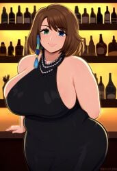 ai_generated chubby final_fantasy final_fantasy_x huge_ass huge_breasts yuna