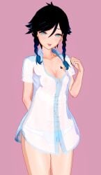 asiansluttyw female female_only qos rule_63 solo tagme venti_(genshin_impact)