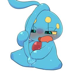 artist_request furry manaphy pokemon pussy teal_eyes uncensored