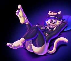 absurd_res anthro duke_megatoon felid feline gobanire hi_res male mammal solo tagme toontown_corporate_clash toontown_online toontown_rewritten