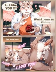 ai_generated bara furry furry_male game gay hentai housamo kl_99 male male/male male_only nsfw sex sitri tokyo_afterschool_summoners yaoi