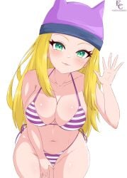 izumi orimoto from digimon by emixxcerberus