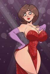 helen parr from the incredibles by gewd-boi