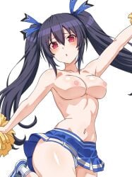 noire from neptunia (series) by zatsu