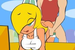 1-up 1080p 1boy 1girls 1up 2015 2d 2d_animation animated ass balls blowjob breasts chu cum cumshot doggy_style fellatio female female_focus genderswap genderswap_(mtf) gijinka green_eyes heart heart-shaped_pupils hi_res highres humanized humanoid kissing_penis koopa koopa_girl koopa_troopa longer_than_30_seconds longer_than_one_minute male male_pov mario_(series) minus8 minus8_(smb_enemies) mp4 music navel nintendo noko_(minus8) nude nude_female open_mouth oral outdoors paizuri peace_sign peak penetration penis pov pussy rule_63 saliva sex shorter_than_two_minutes shorts smile solo_focus sound stomach_bulge straight super_mario_bros. swf tagme tail testicles thighs titjob tongue tongue_out vagina vaginal_penetration video video_game video_game_character yellow_hair