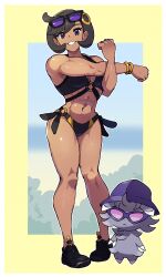 emma (pokemon legends: z-a) from game freak by jsketch