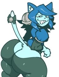 mad mew mew from undertale by nanodude78