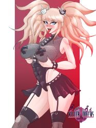 junko enoshima from danganronpa by bedbug (artist)