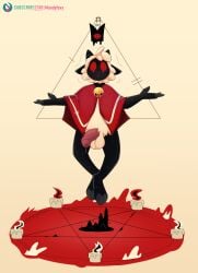 lamb (cult of the lamb) from cult of the lamb by mandyfoxy