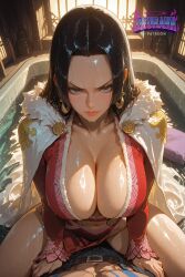 boa hancock from one piece by deurahh