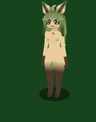 3d 3d_animation 3d_model animated big_breasts big_thighs bouncing bouncing_breasts breast_expansion breast_growth breasts breasts_bigger_than_head breasts_out fallen_down falling female female_focus furry furry_female furry_futa furry_only futa_only futanari green_fur green_hair growing growth hip_expansion hips intersex jiggle jiggling jiggling_breasts large_breasts leafeon looking_at_viewer low_poly lowpoly nikkibox penis penis_growth penis_growth_(enlargement) pokemon pokemon_(species) sitting surprised surprised_expression surprised_face thicc_thighs thick thick_legs thick_thighs thigh_expansion thighs wide_hips