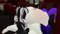 3d anal_fisting anal_vore animated ass ass_bigger_than_head ass_blush ass_vore big_ass bunny butt_digging butt_rubbing butt_scratch butt_tattoo butt_vore digging_into_butt digging_up_in_they_ass fisting fisting_anus fisting_ass fisting_partner furry huge_ass hyper_ass hyper_butt hyper_penis large_ass large_dick large_thighs laying_down male mp4 mrhighvoice on_floor penis purple_fur size_difference sloppy_anal sloppy_sounds sound tagme used_as_a_dildo used_like_a_toy video vrchat white_hair