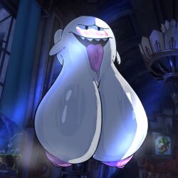 boo (mario) from luigi's mansion by la ursidea