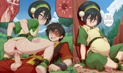 toph bei fong from avatar legends by blk9201