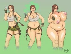 lara croft from tomb raider by bexiy